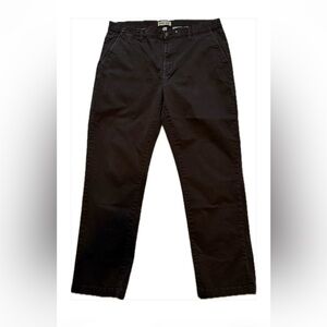 DEVIL-DOG Dungarees Brown Chinos 36x30